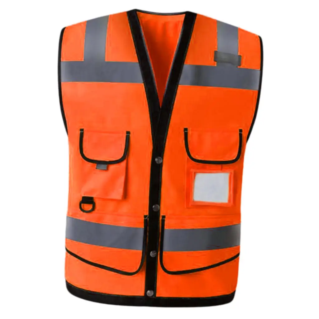 1 Pcs Reflective Vest High Visibility Safety Vest 360 Degree Breathable For Cycling Running Walking Motorcycle Outdoor