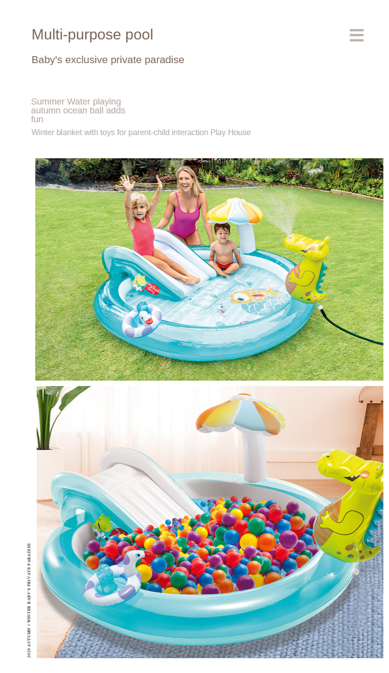 Intex 屋内および屋外のインフレータブルスイミングプール 水泳用のボールプール パドリングプール 子供用 Aliexpress ママ キッズ