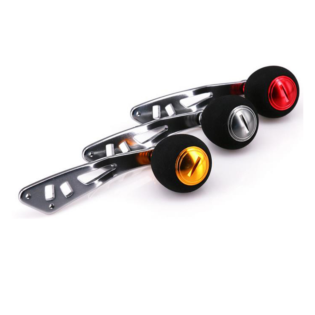 Metal Fishing Reel Handle EVA Knob Baitcasting Reel Handle Replacement for S/D/A Reels