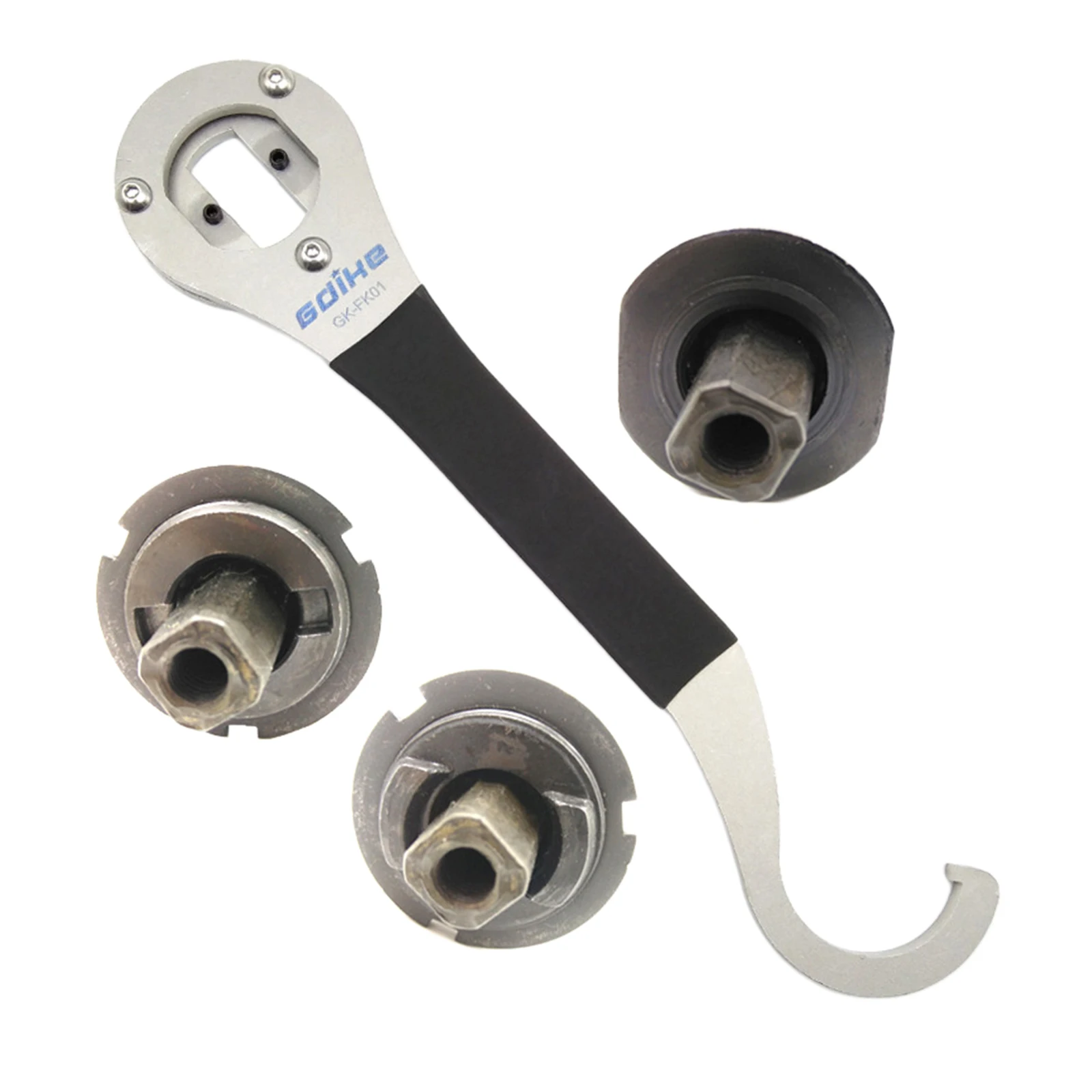 Details about   Bike Bottom Bracket Lock Ring Removal Repair Tool Multifunctional Wrench 