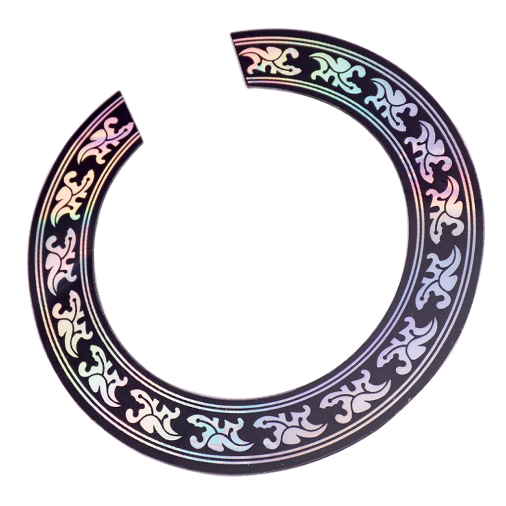Classic Soundhole Rosette For 40/41 Inch Acoustic Guitar Accessories