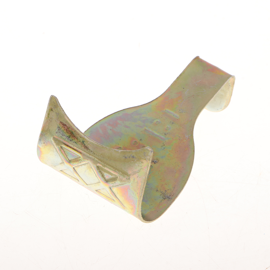 Hardware Brass Plated Picture Rail Moulding Hook - Pack of 20 - Picture Hanging Hooks Photo Frame Hook Mirror Hangers