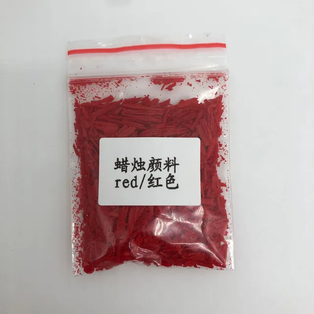 20 colors 2g/bag DIY candle wax pigment colorant non-toxic soy candle wax  pigment, used
