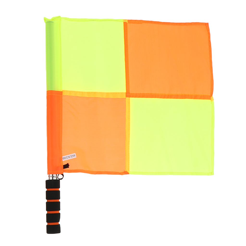 Premium Corner Flags Rotating Soccer Referee Flags with Case, Reliable and Durable