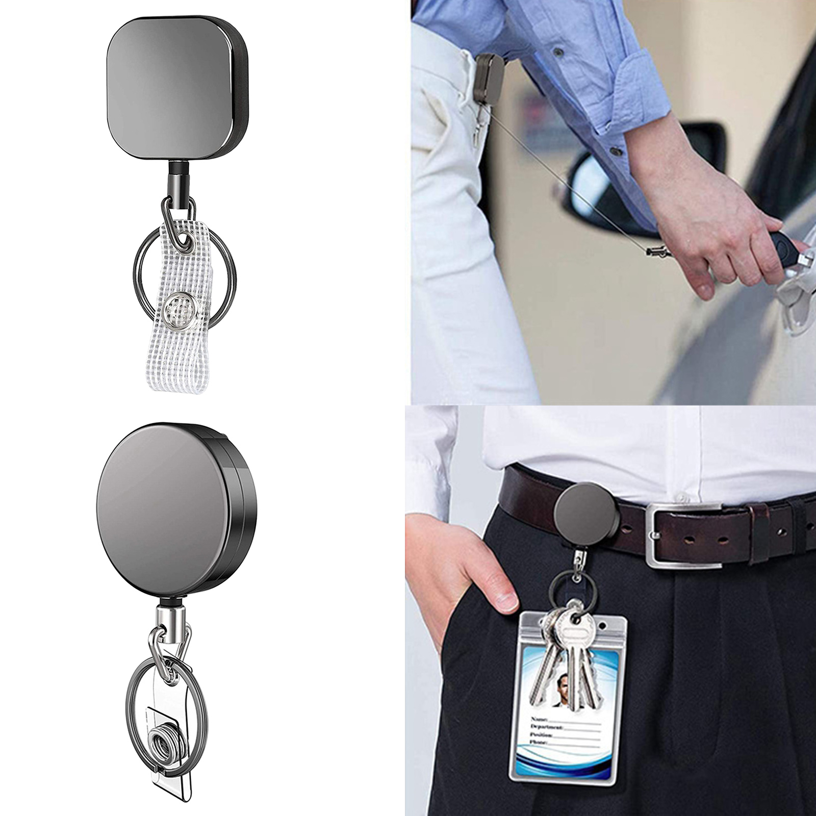Retractable Badge Holders 24
