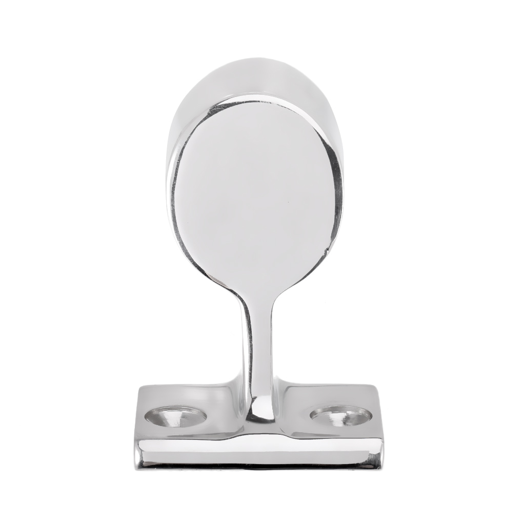 316 Stainless Steel Marine Boat Deck Forward Stanchion 60 Deg Hand Rail Fittings