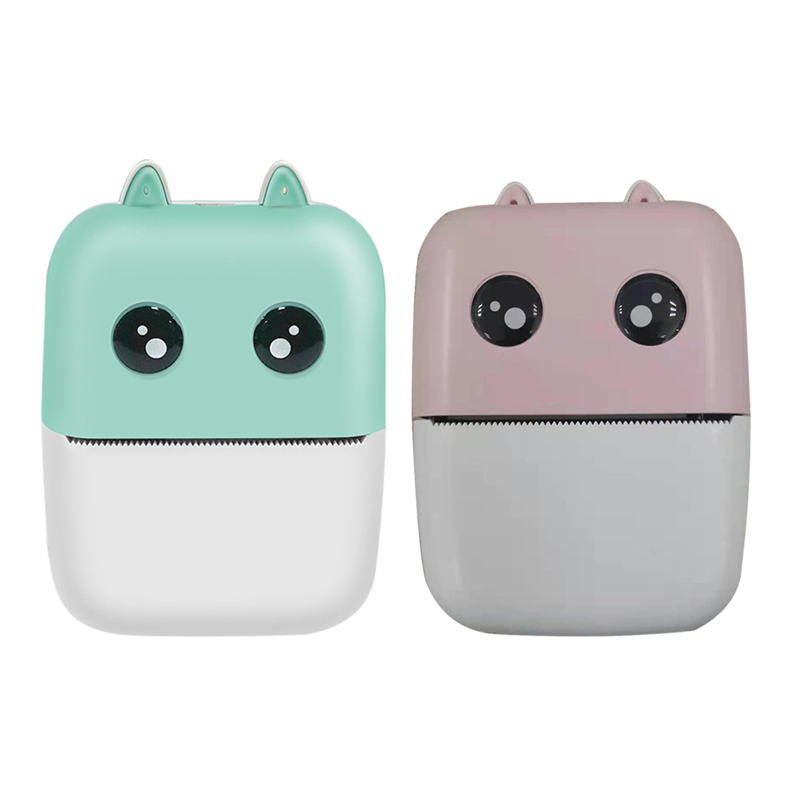 Mini Pocket Thermal Printer 200DPI Wireless with Print Paper for Mobile Phones Lists Memo
