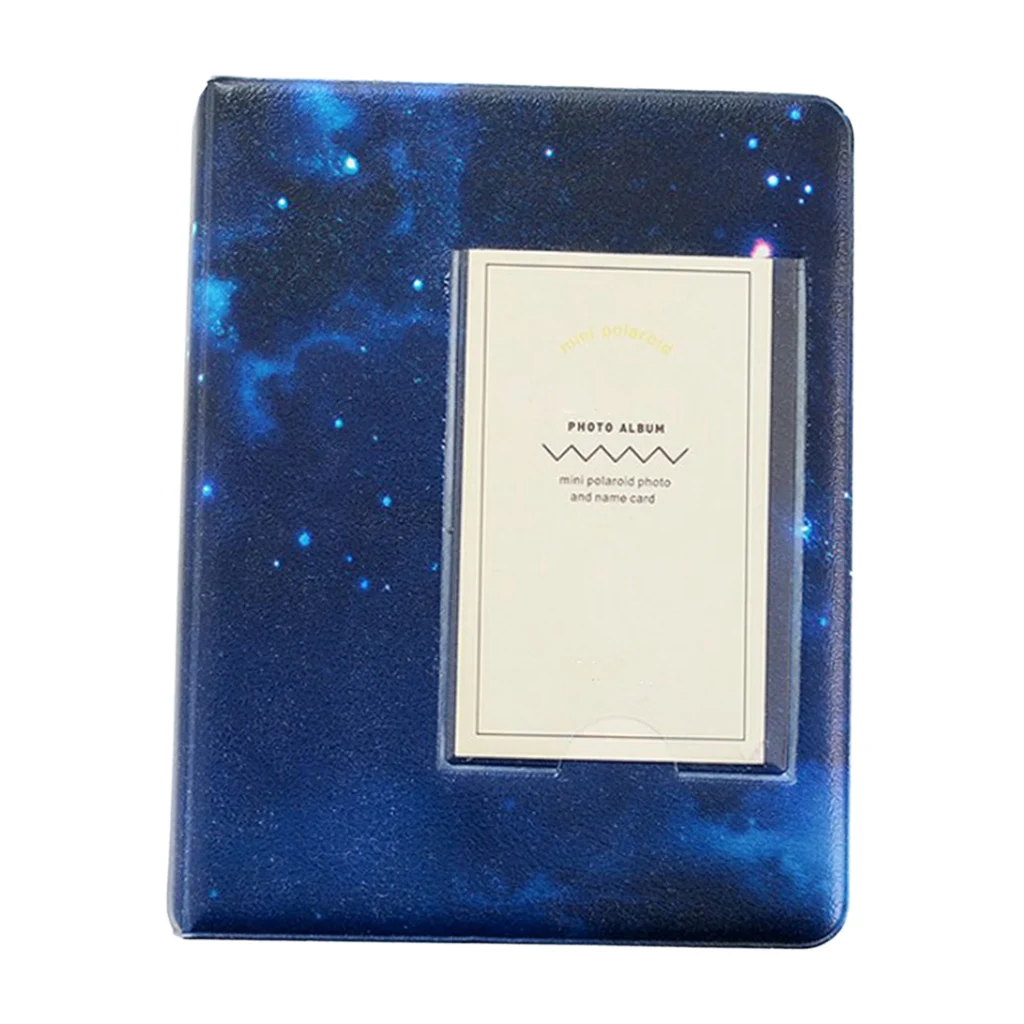 64 Pockets Collection Photocard Book Pictures Holder Photo Album Card Stock Wedding Party Photos Family Memories Gifts