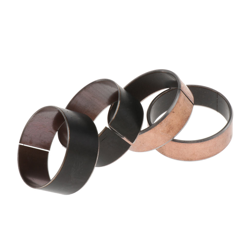 4 Pieces Front Rear  Fork Sleeve Rings for Honda CB400 NC23 NC29