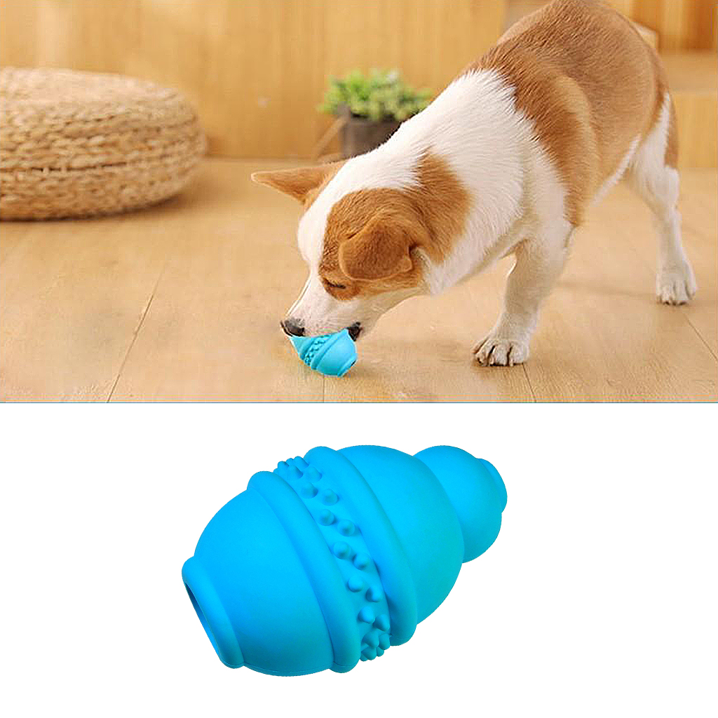 Dog Toys Supplies Gourd-Shaped Dogs Chew Molar Stick with Teeth Cleaning Function, Durable Tough Rubber