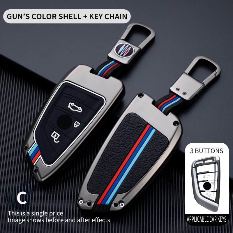 Nuova copertura della cassa chiave dell'automobile in lega colorata per Bmw F20 G20 G30 X1 X3 X4 X5 G05 X6 accessori supporto per auto-Styling protezione Shell 25 Nuova copertura della cassa chiave dell'automobile in lega colorata per Bmw F20 G20 G30 X1 X3 X4 X5 G05 X6 accessori supporto per auto-Styling protezione Shell - H787d4a4f96c047cdb7344c528c7ec856M