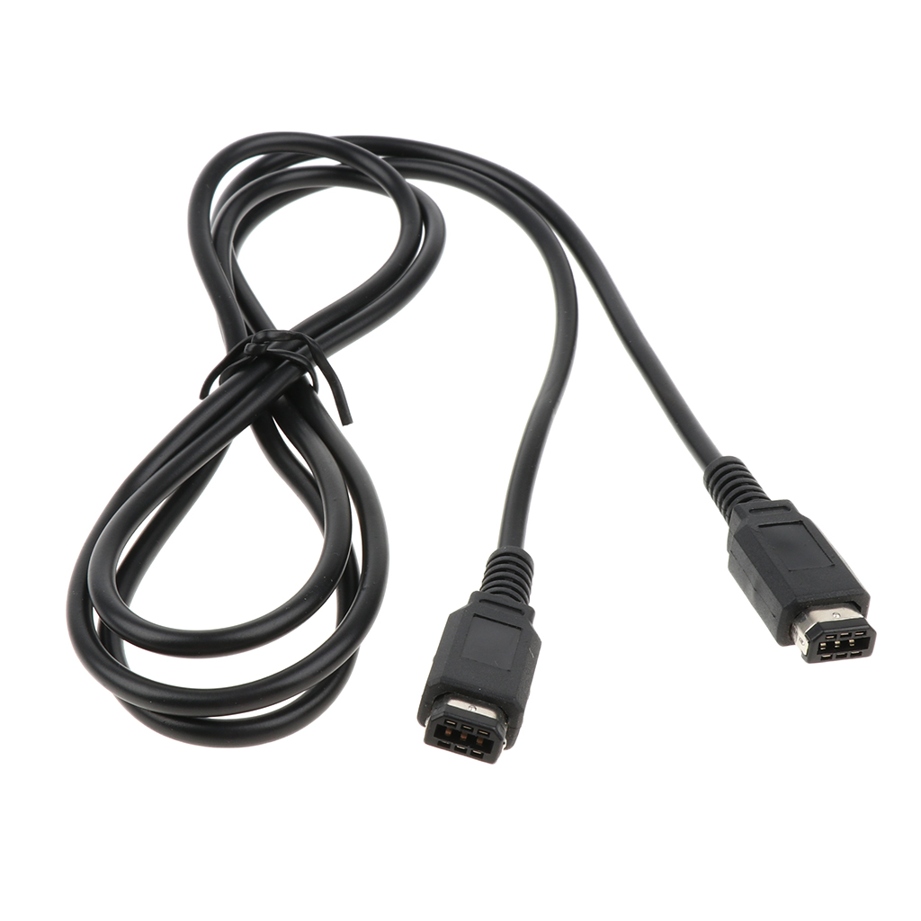 2 Player Link Cable Cord Lead For Gameboy Color/Pocket GBP Game Boy GBC 1.2m