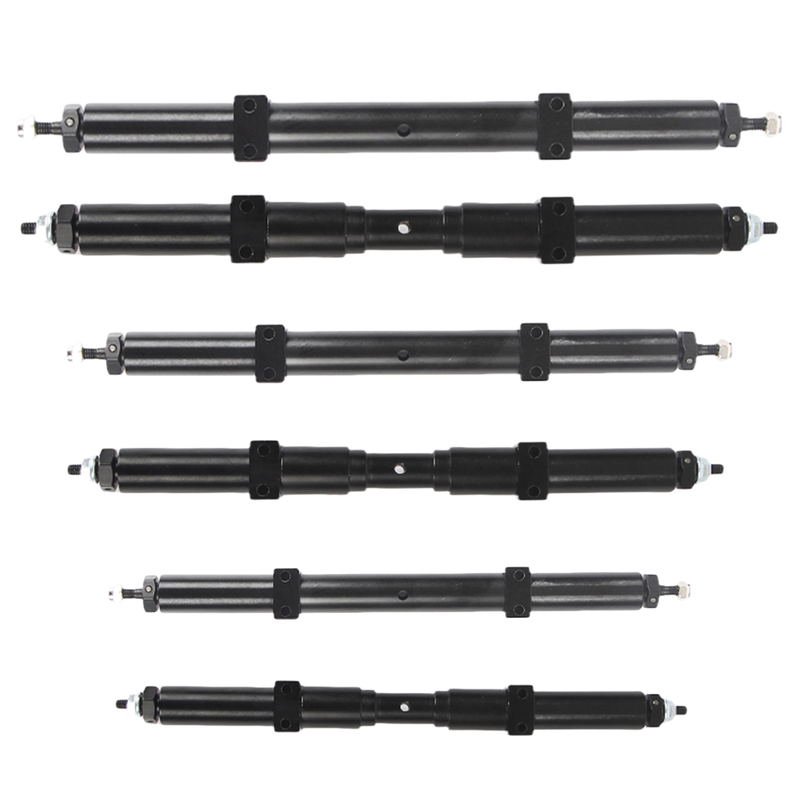 3Pack Rear Axle Housing Rear Steering Wheel Axle RC Car Spare Parts RC Car Parts