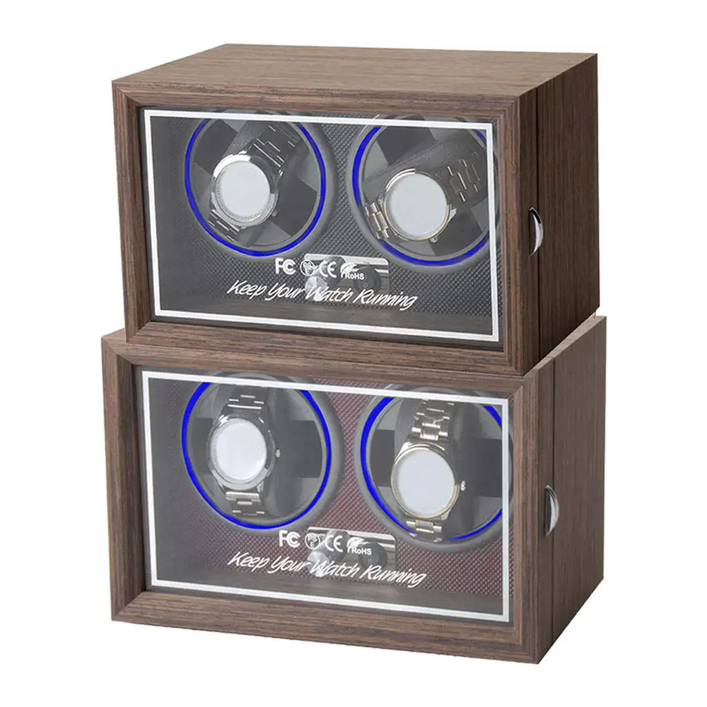 Automatic Watch Winder USB Mini Jewelry Storage Winding Box for Mechanical Watch Women Men