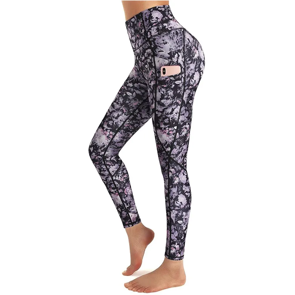 Arfaloon 2021 Printed Women Fitness Pants Women's Corset Hip Lift Yoga Pants  With Pockets Leopard Print High Waist Workout Leggings Running Pants –  Arfaloon International
