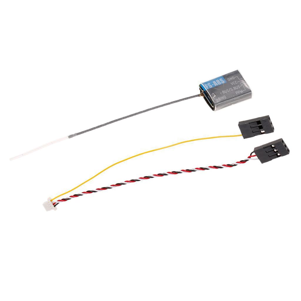 FS-A8S Receiver  8CH PPM Output For RC Helicopter Quadcopter