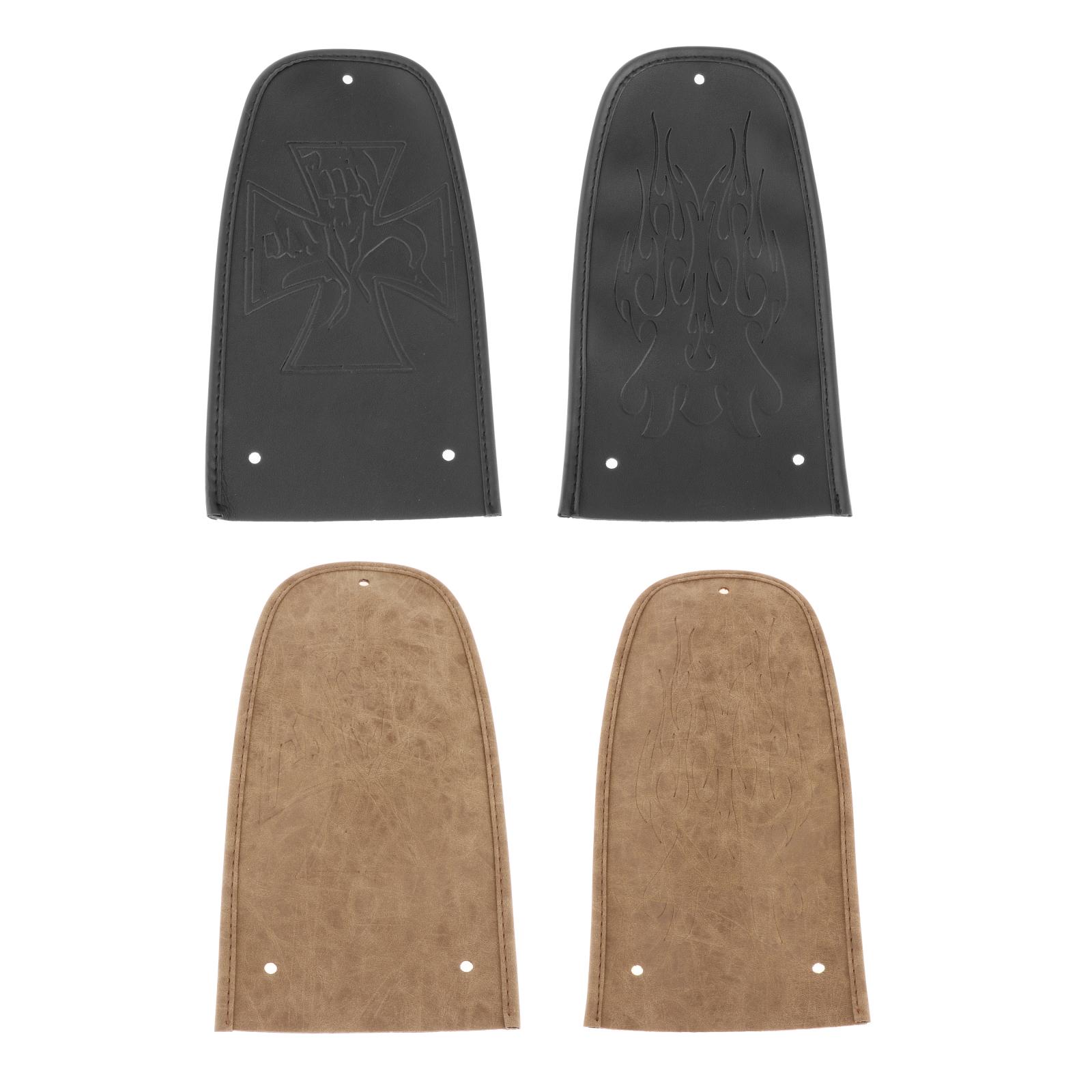 Motorcycles Handmade Rear Fender Bib Cover Pad for Harley Dyna 2006-2017