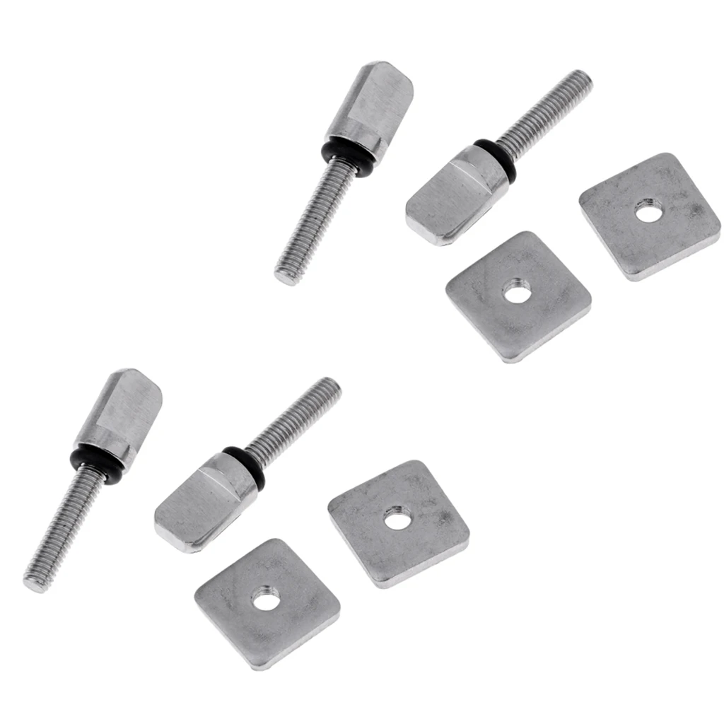 4 Pack Fin SCREW For Stand Up Paddle Board   Skeg Center Box Fins Mounting