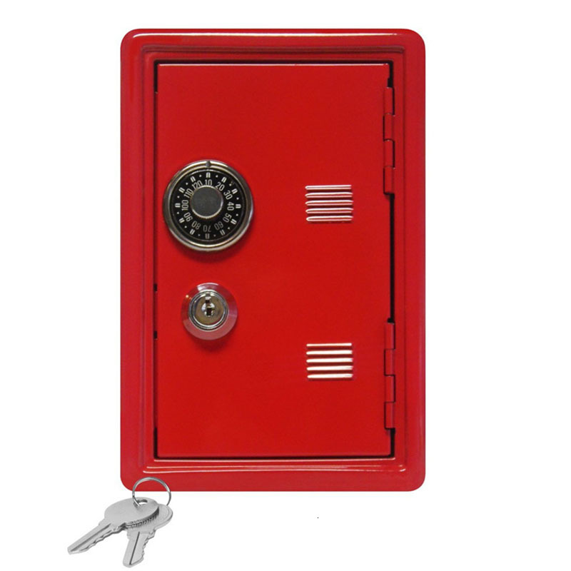 Caixa de Dinheiro Depósito de Dinheiro Cofre de Poupança de Segurança Presente de Ano Mini Criativo Cofrinho Senha Digital Moedas Crianças Melhor Novo 1 Mini caixa de dinheiro caixa de dinheiro