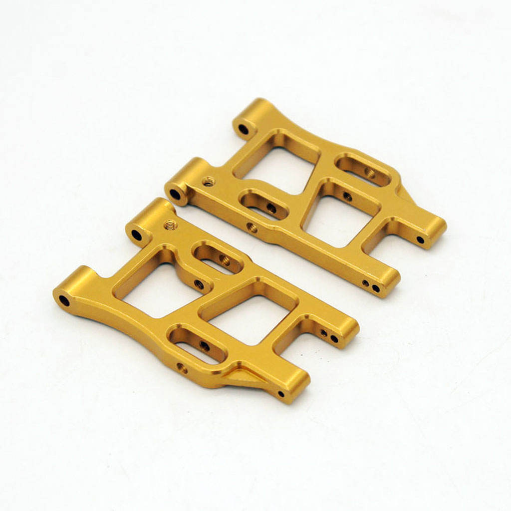 RC Car Lower Swing Arm for LC RACING 1/10 Scale RC 4WD Off Road Electric Racing Buggy Hobby Model Replacement