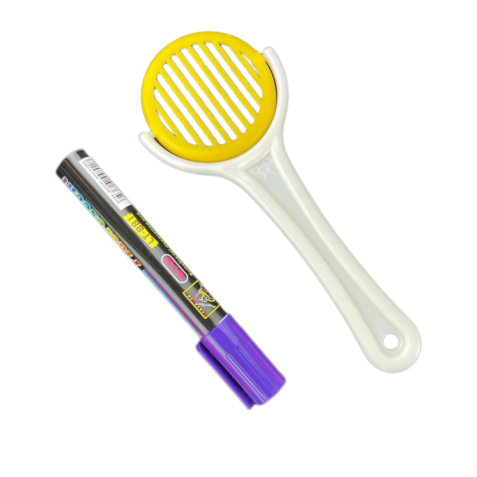 Handheld Bee Queen Cage W/ Marking Pen Equipment Apiculture Accessories Tool