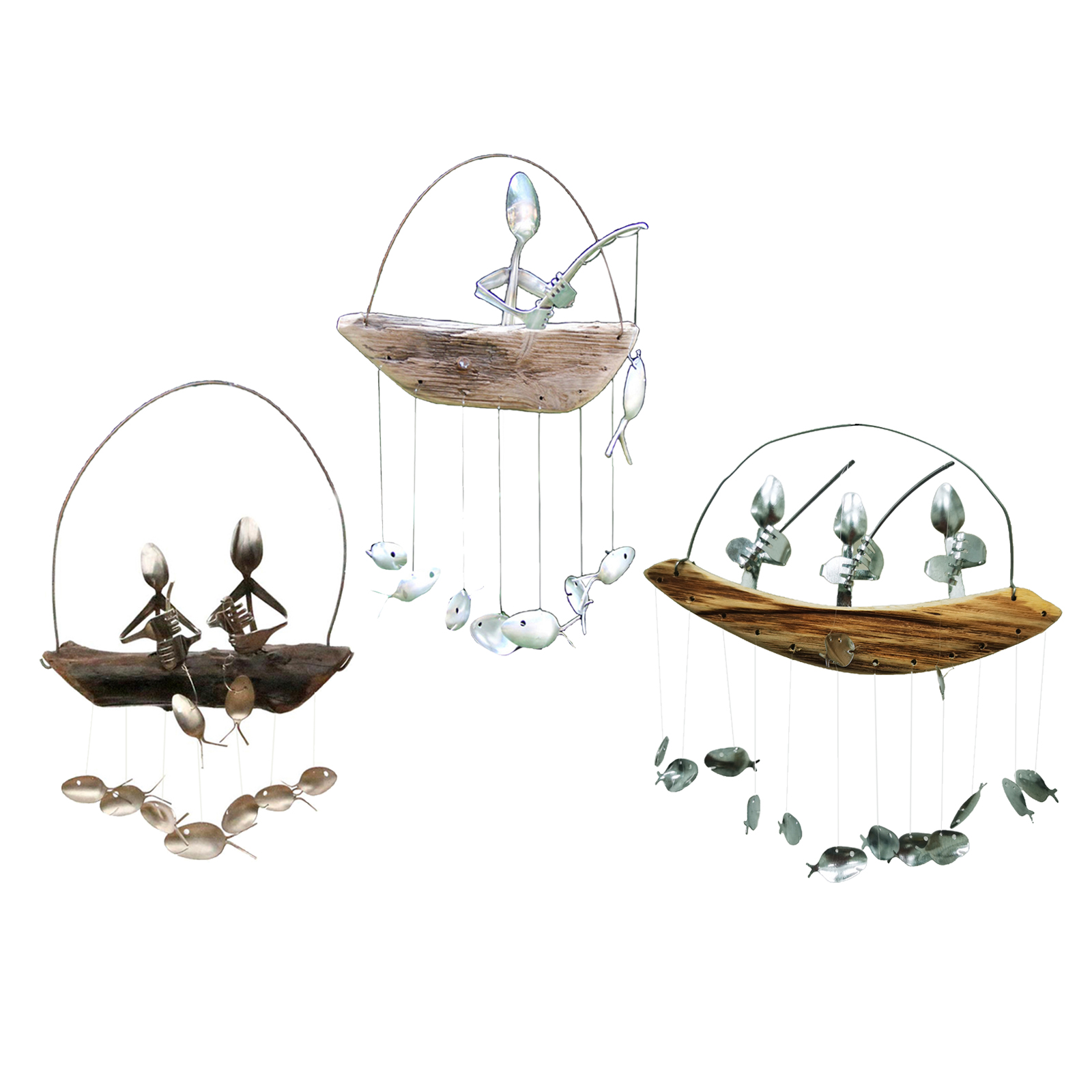 Wind Chimes Bell Relaxing Sound & Creative Shape Garden Yard Indoor Decor