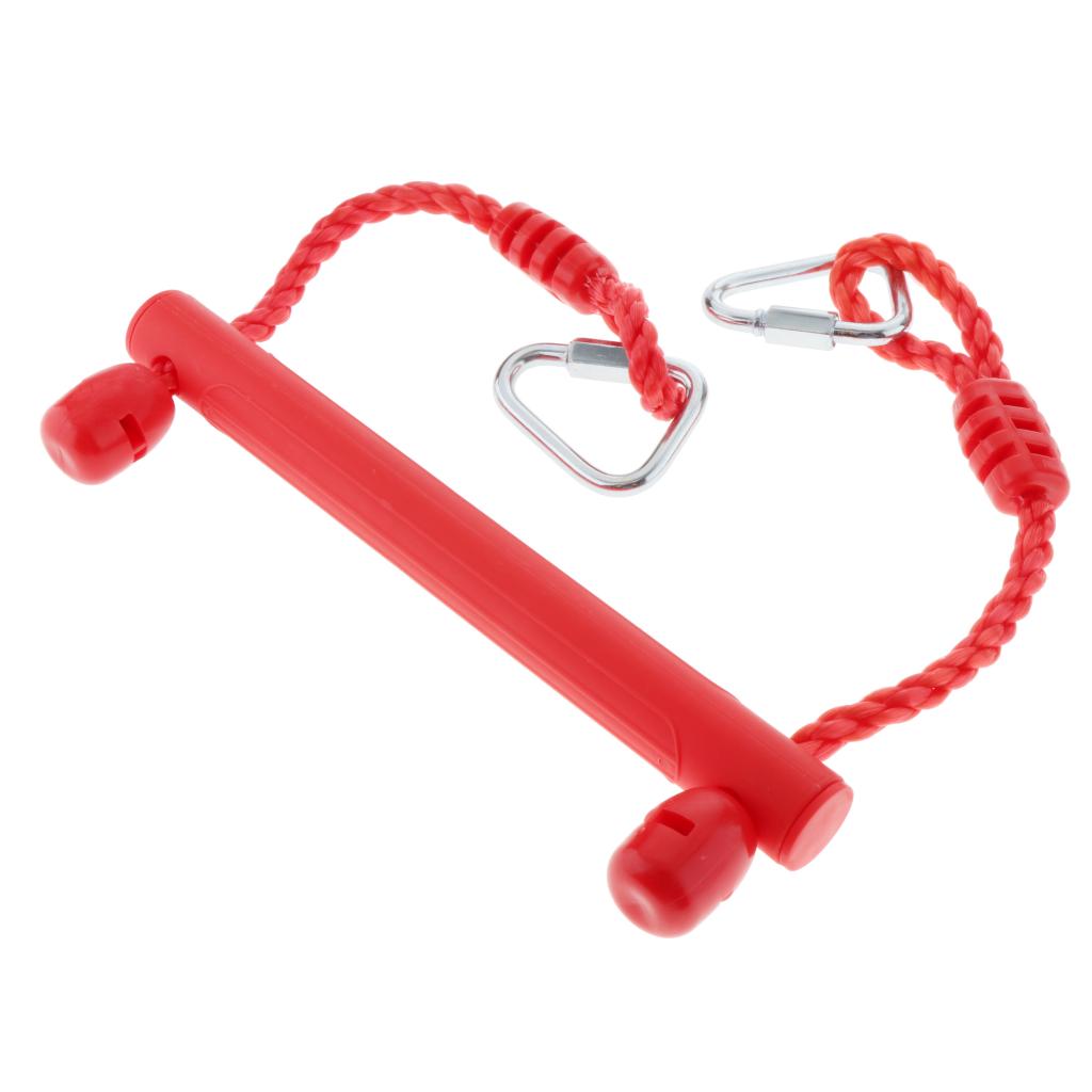 Durable Kid's  Swing Bars Training Fitness Fun Accs Backyard Age 6+