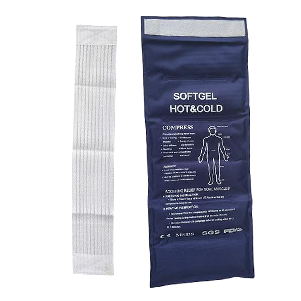Hot Cold Gel Pack Knee Shoulder First Aid Microwave-Heating Hot Pad Ice Bag