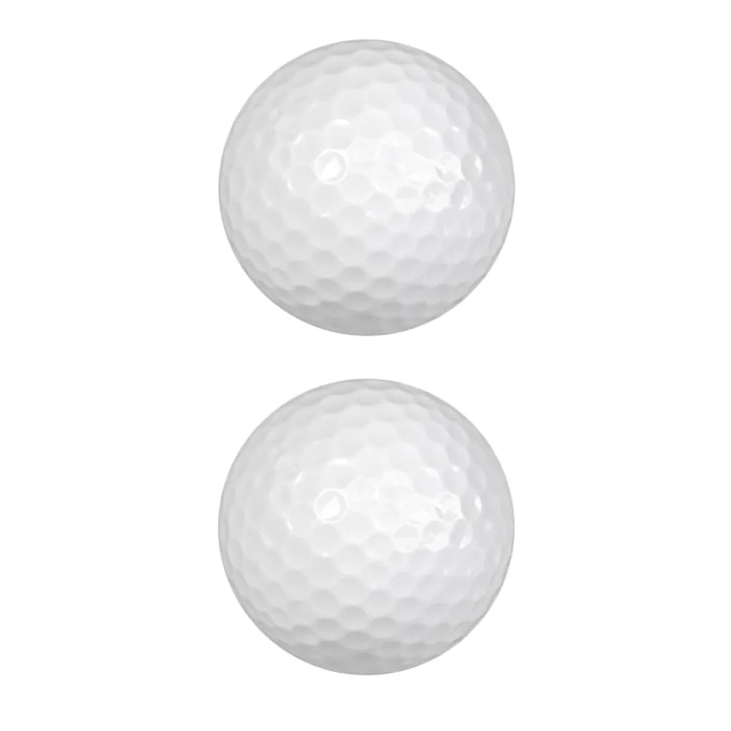 2 Pcs Floating Golf Balls Indoor Outdoor Practice Golf Training Aid