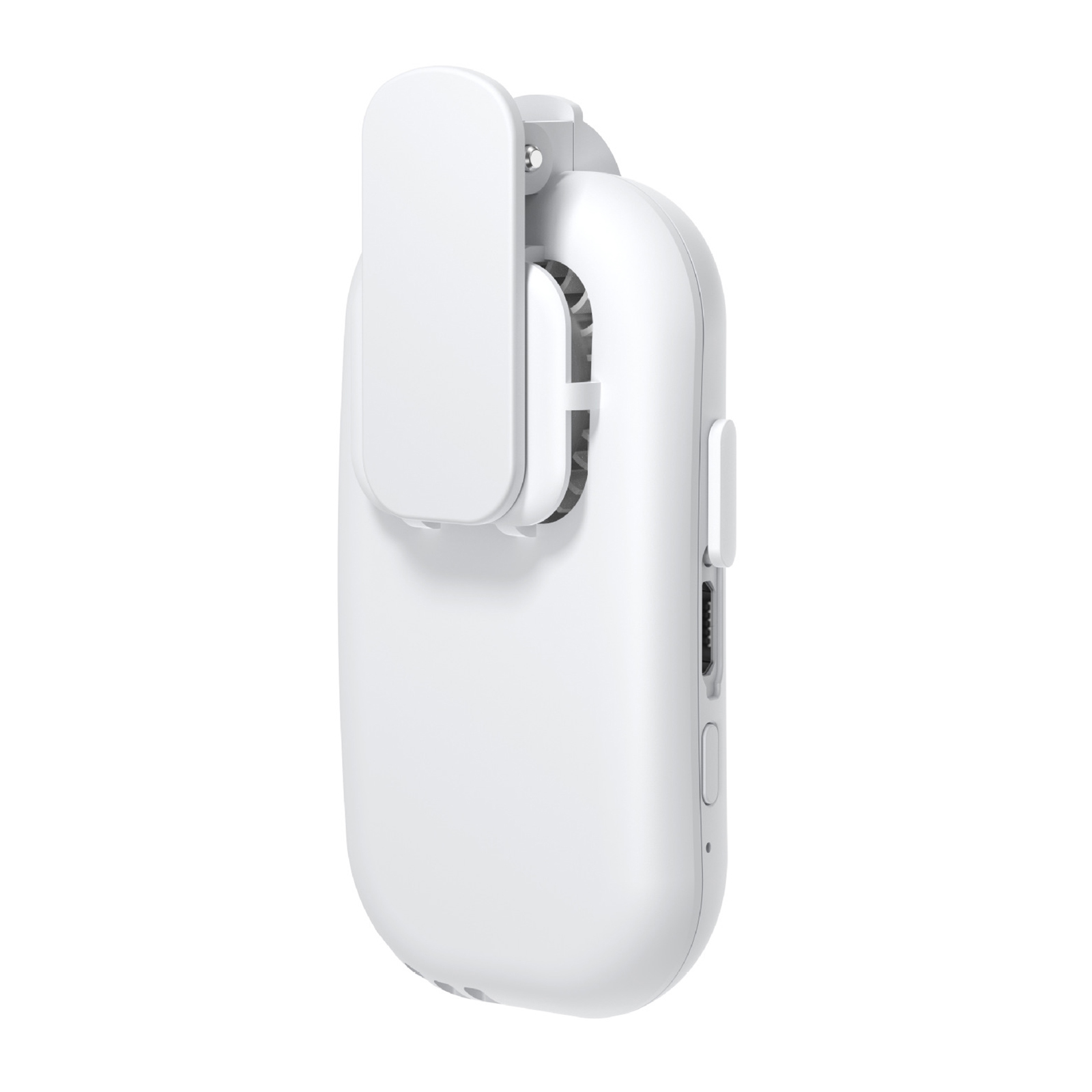 Outdoor Mask Fan Mini Electric Wearable USB Rechargeable Reusable Cooling Fan Fresh Air Air Conditioner for Face Mask