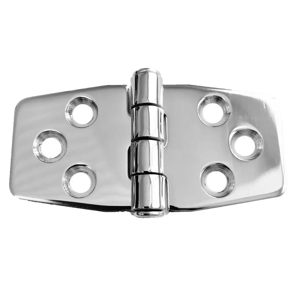 3inch Stainless Steel Boat Marine Grade Flush Door Hatch Hinges