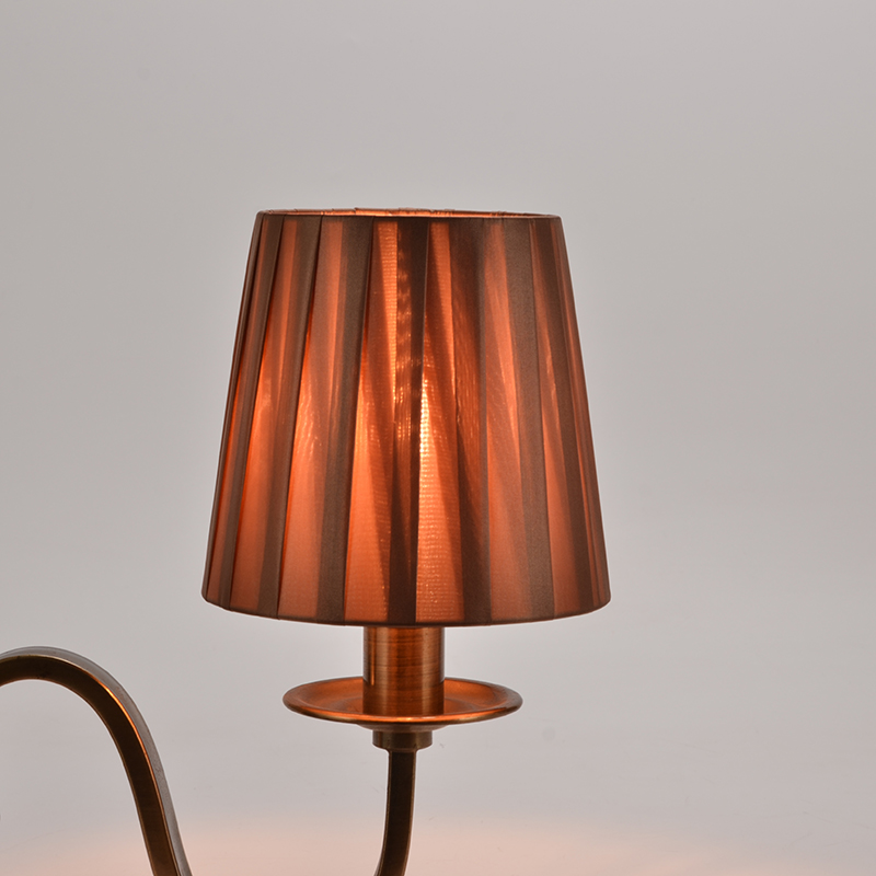 Sombra de Mesa Capa para Candelabros Lâmpadas para Quartos Criativo Lustre Lâmpada Parede Sala Estar Fazer 4 Luzes e Iluminação