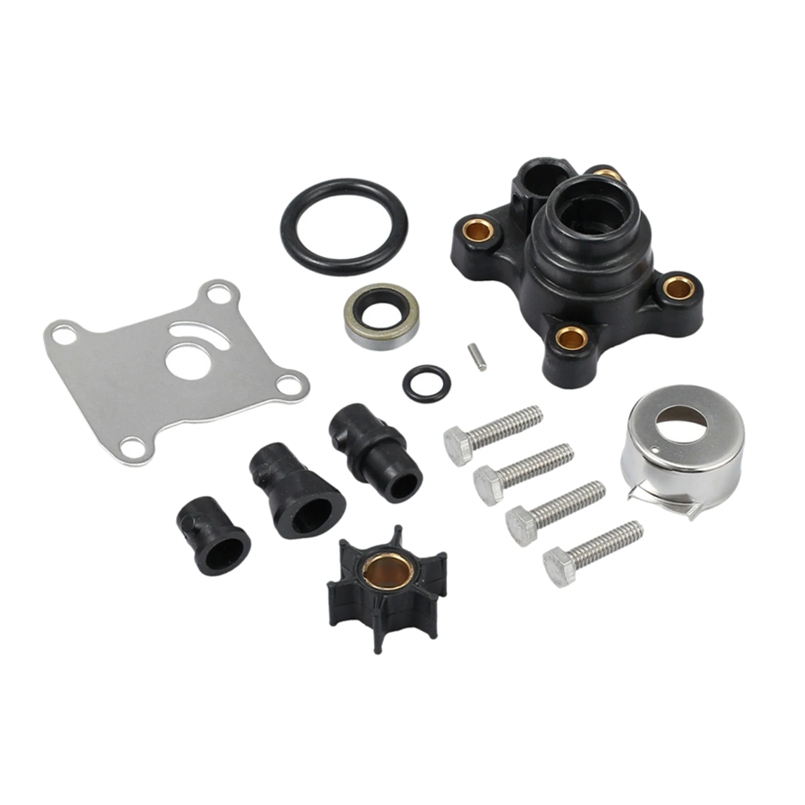 Water Pump Impeller Kit for Johnson Evinrude 2 & 4 STROKE 9.9 15 HP 1piece