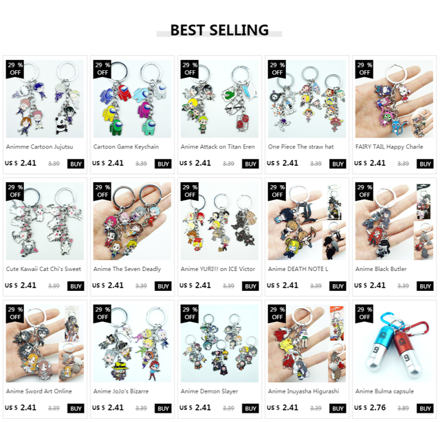 5 in 1 Set FAIRY TAIL Happy Charle Lucy Natsu Keychain Keyring Cartoon  Figures Alloy Metal Pendant Key Ring Cosplay Accessories