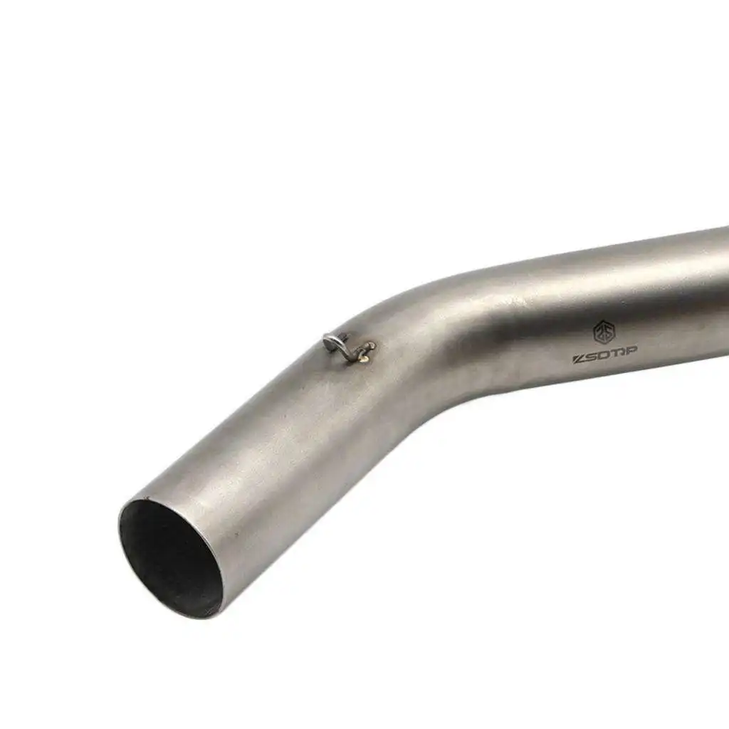 Motorcycle Exhaust Middle Pipe Tube for Kawasaki ZX6R ZX-6R 2009-2014