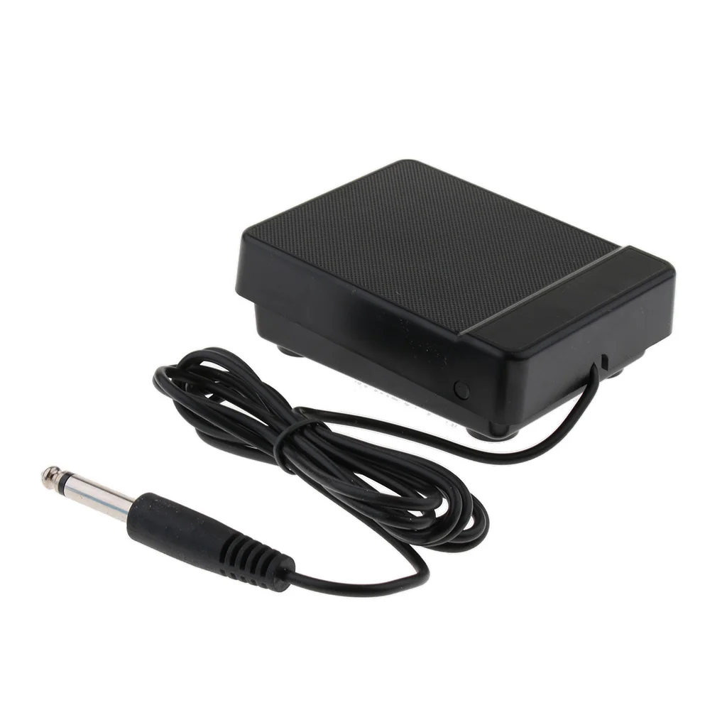 61key 88key Electrical Piano Electronic Keyboard Sustain Pedal Foot Switch Black Low Noise and Non-slip Base