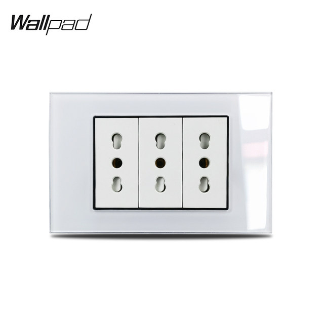 Sran 16a Eu Electrical Sockets And Switches 1gang 1/2 Way Pc Panel 118*72mm Power  Outlet And Light Switch - Electrical Sockets - AliExpress