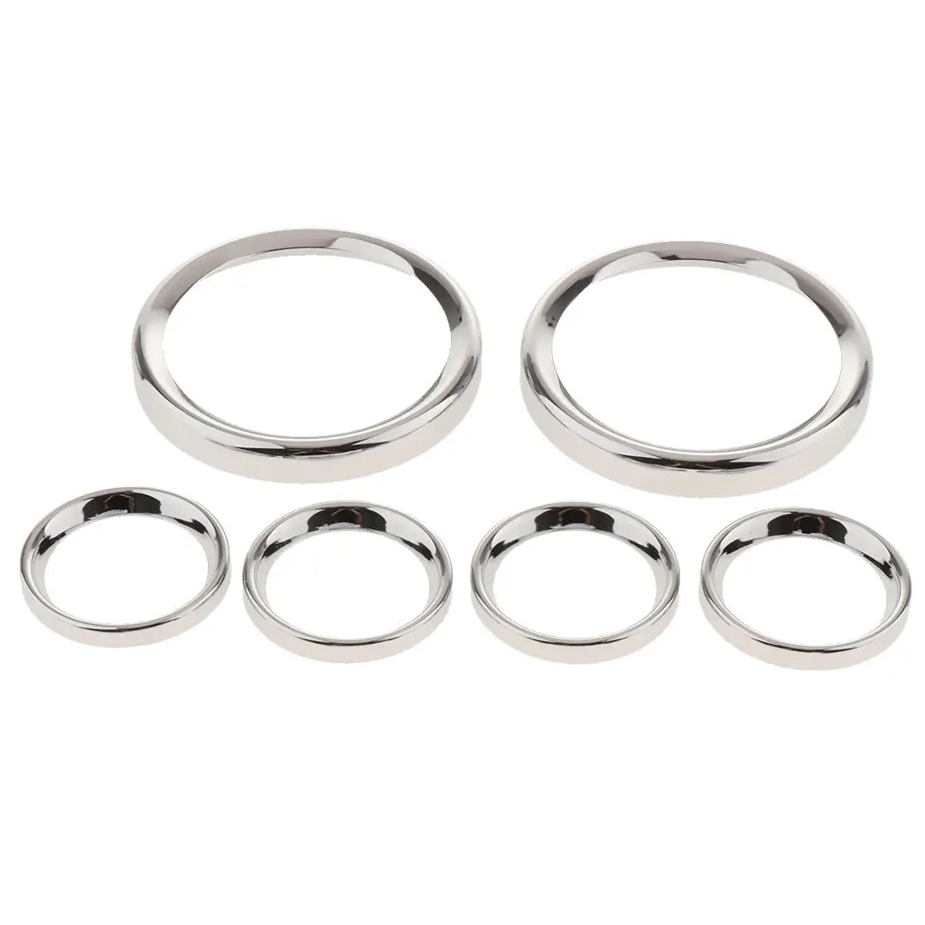 Motorcycle Speedometer Gauges Bezels Ring Cover For Harley Electra Glide 1996-2013,Touring FLHX FLHT FLH 1986-2013