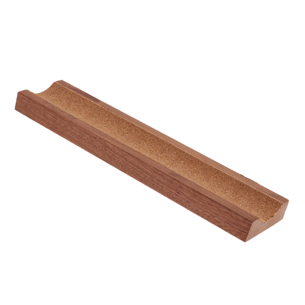 Tooyful Exquisite Solid Wood Semicircular Guitar Bass Neck Rest Caul Fretboard Support Luthier Tool