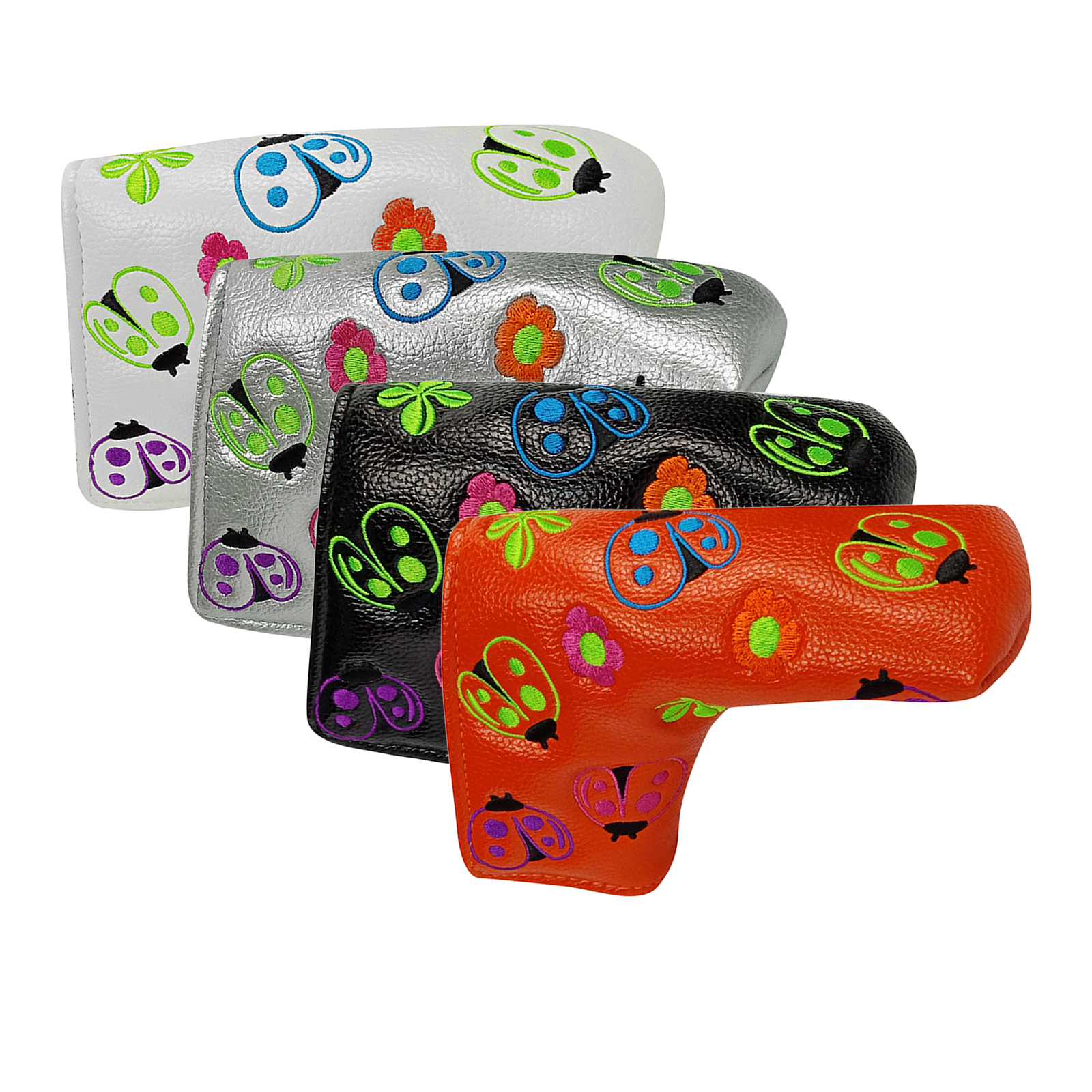 PU Leather Golf Putter Headcover Golf Blade Golf Putter Cover Club Head Covers Protector