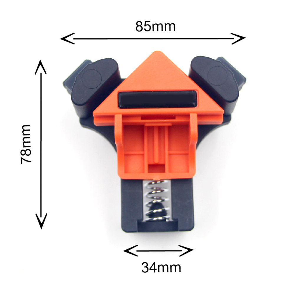 Carpintaria, Sargento, Fixação de Móveis Clipes, Picture Frame, 4Pcs