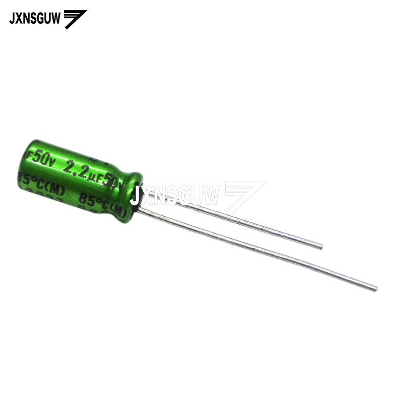 verde não polar 2.2uf 50v capacitor eletrolítico de áudio es 2.2uf 50v MUSE-BP