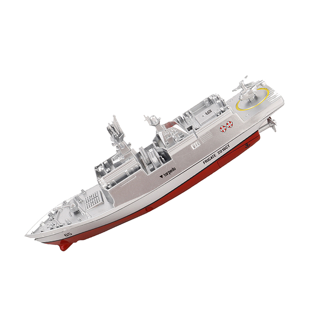 RC Remote Control Marine Frigate Boat  Ship Warship Model Toy Kit