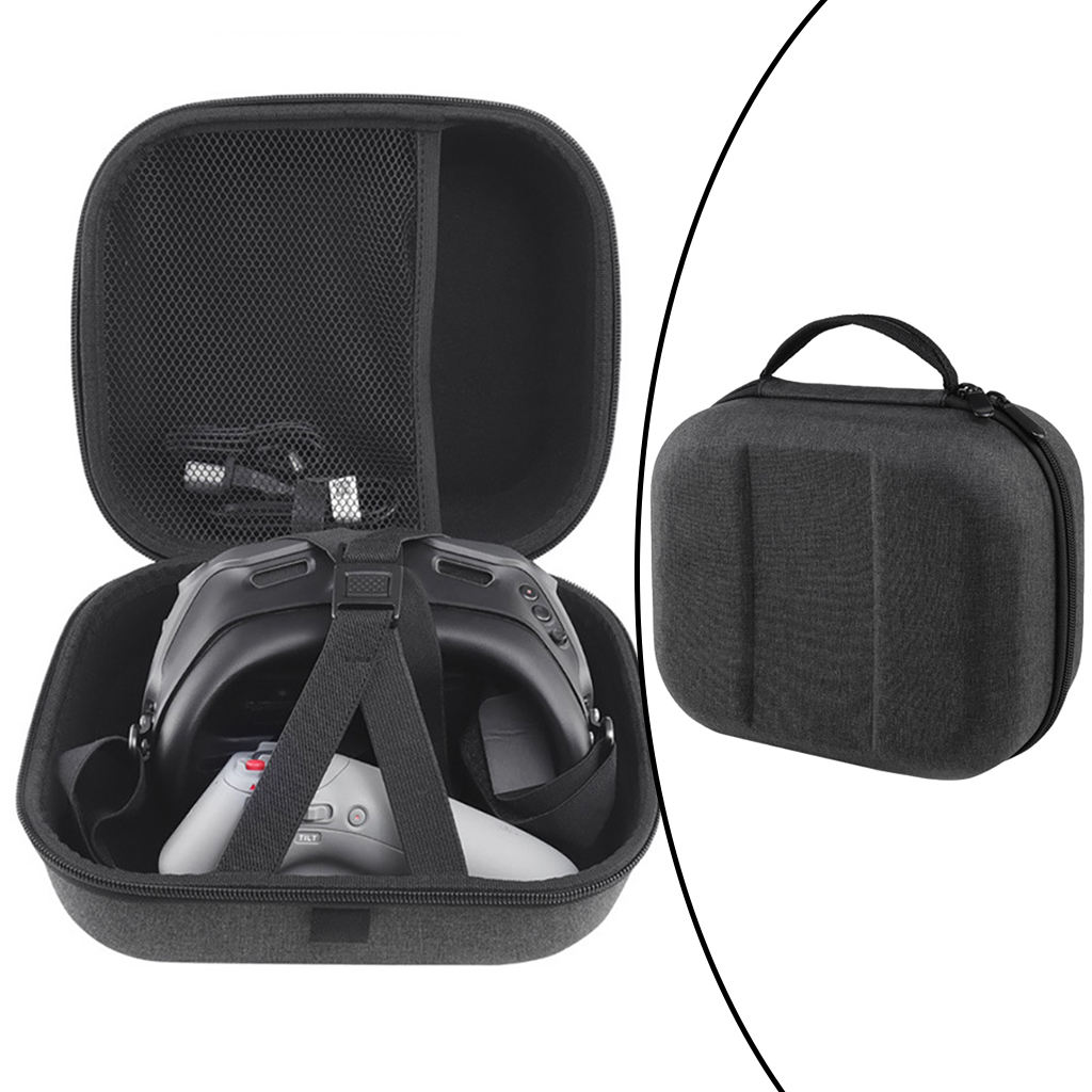 Portable Storage Box for DJI   Glasses V2 VR Glasses Suitcase