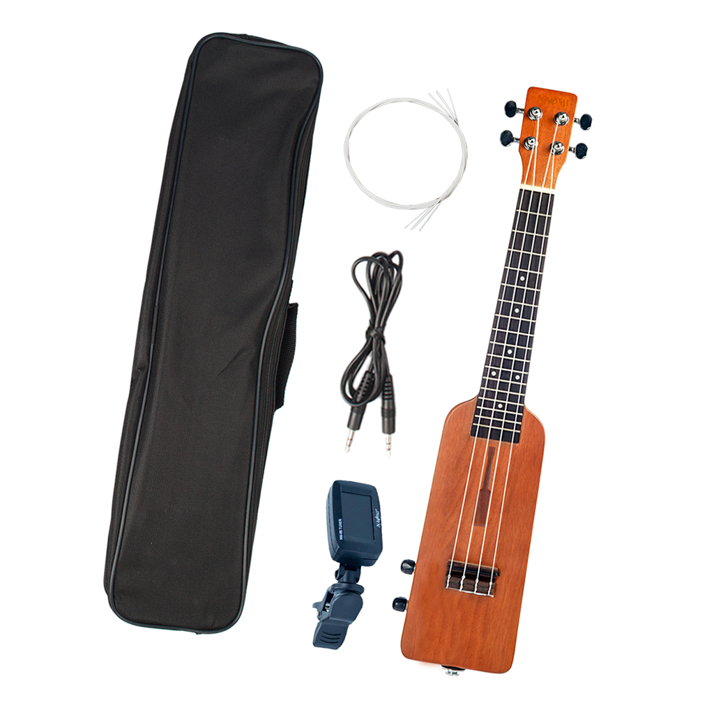 Electric Ukulele Ukulele Musical Instruments For Beginners Carving Wooden