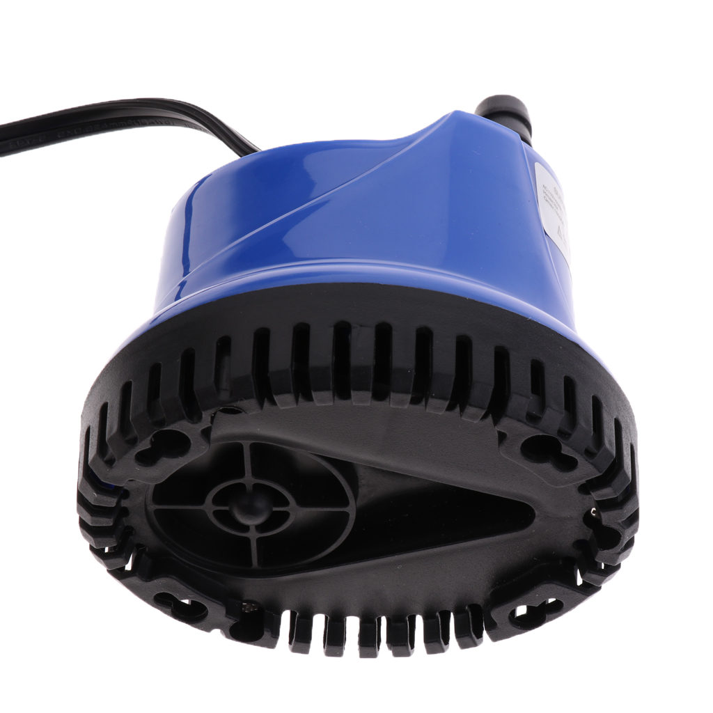 360 Degrees Submersible Water Pump for Fish Tank 103 x 82 x 93mm US plug Fish Tank Filter Oxygen Fountain Water Pump