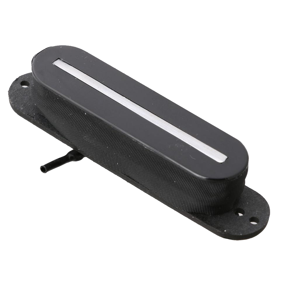 Guitar Rail Pickups Single Coil Humbucker for Luthier Tool Accessories Black