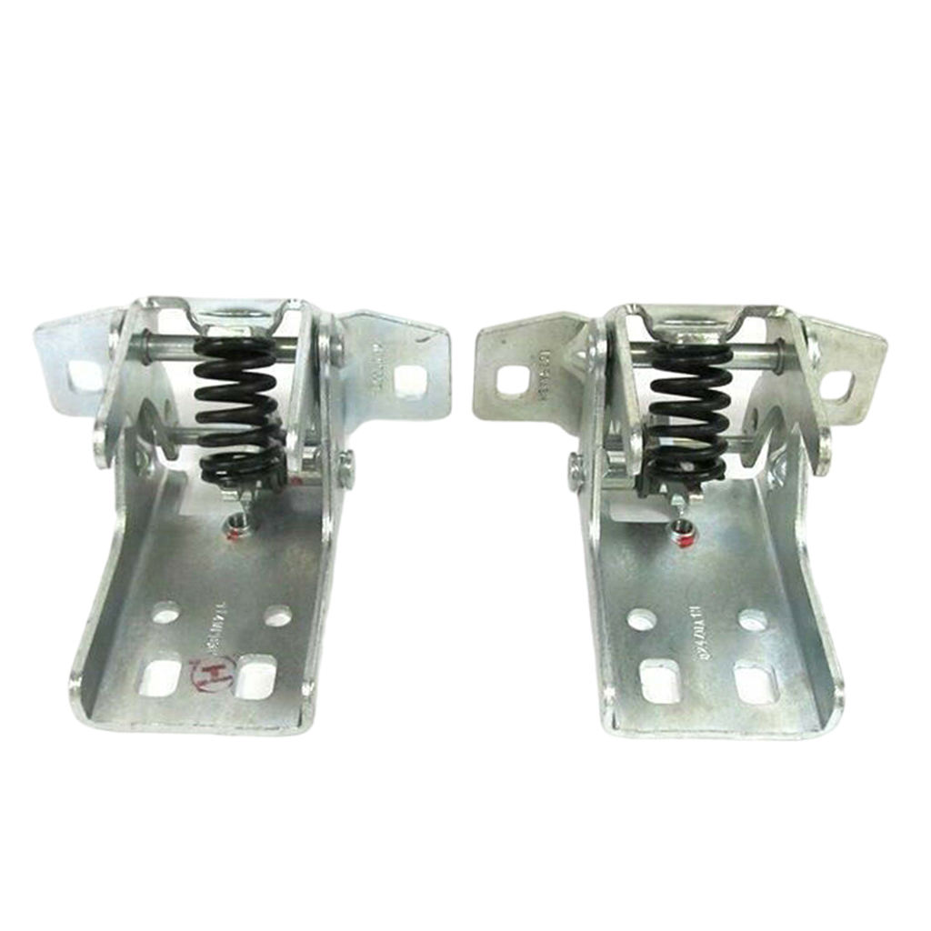 Upper Door Hinges Driver Side Front Left Fit for RAM 1500 95-01 for Dakota 97-98 for RAM 3500 02