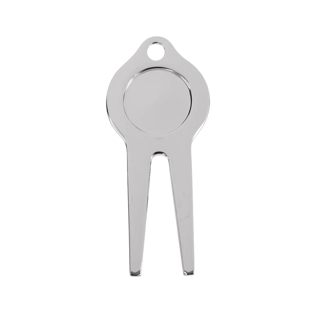 New 2` Golf Divot Tool Pitch Mark Mini Tool - Lightweight and Portable