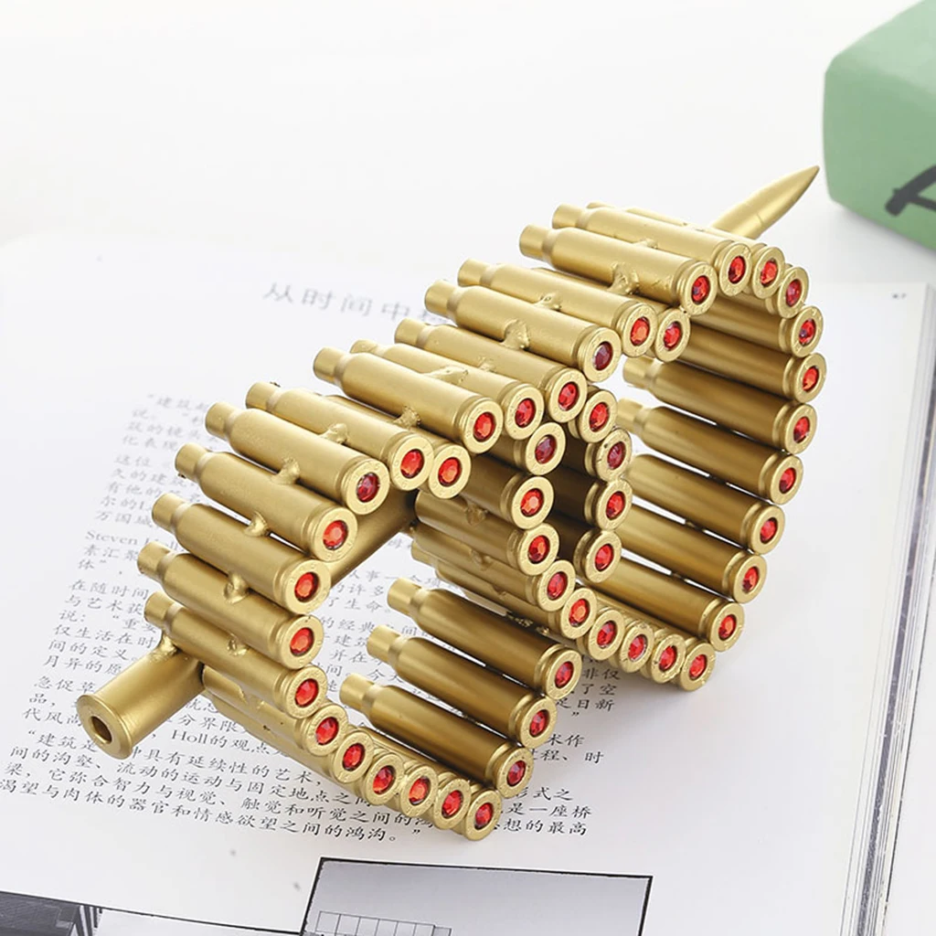Shell Casings Heart Arrow Model - Love Art Metal Craft Valentine`s Day Gift Home Decoration
